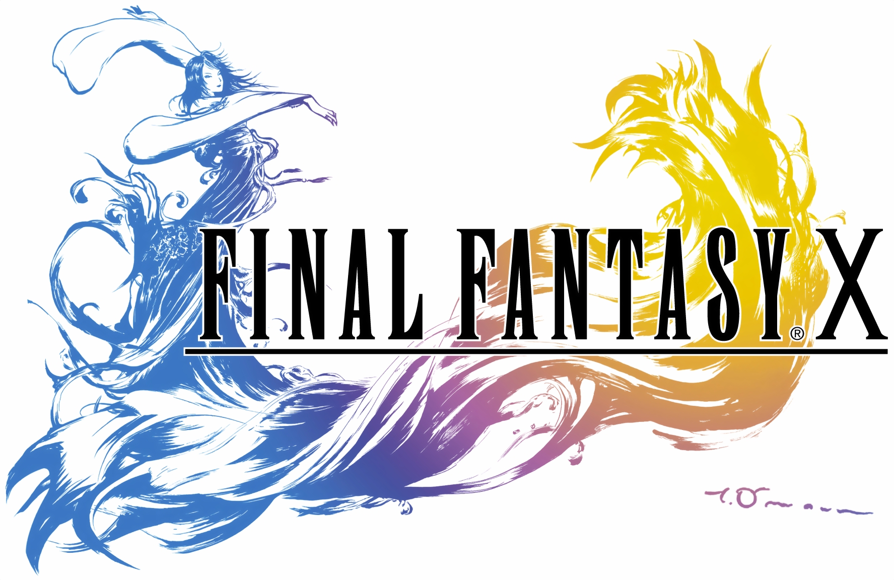 final fantasy x logo