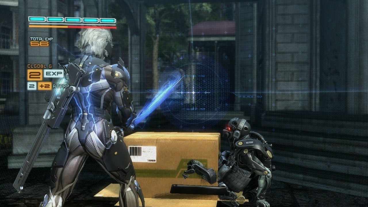 Metal Gear Rising Revengeance Single Link ISO Full Version