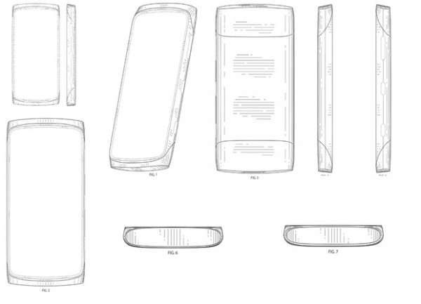 nokia patent thumb