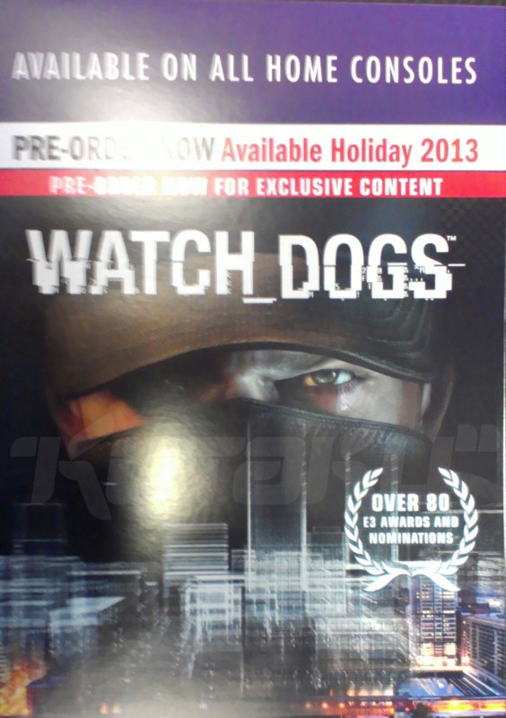 watch dogs poster