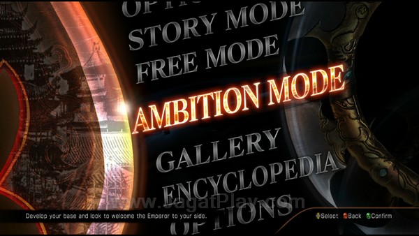 Ambition Mode akan menjadi ekstra alasan Anda untuk terus terperangkap dengan Dynasty Warriors 8 ini. 