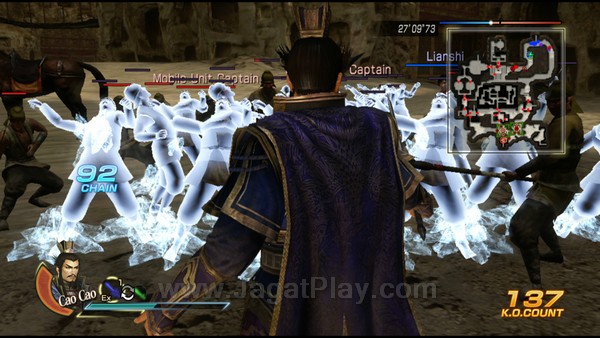 Jika gameplay Dynasty Warriors 8 sendiri sudah terhitung adiktif, Ambition Mode ini akan terus mendorong Anda terus bertempur. 