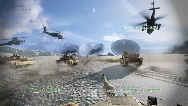 Selain Riley, Infinity Ward juga tampak berusaha mengimbangi Battlefield dengan misi-misi yang memungkinkan Anda untuk mengendari kendaraan berat sekelas tank dan helikopter. 