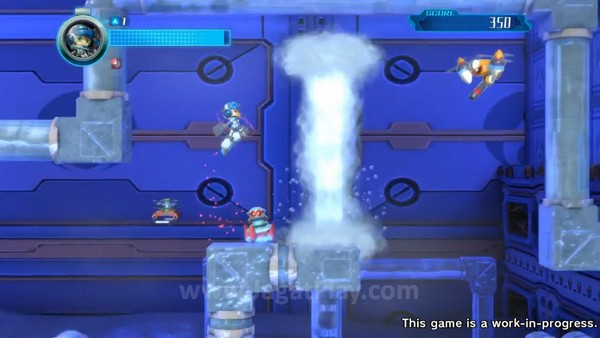 Mighty No 9 new gameplay trailer (4)