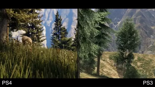 ps4 graphics vs ps3