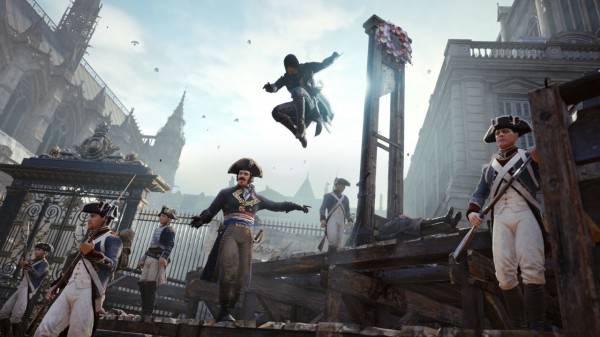 Ubisoft menyebut posisi AC: Unity yang serupa dengan seri pertama Assassin's Creed beberapa tahun lalu. Sebuah awal baru untuk franchise ini.