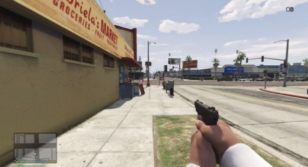GTA 5 First Person