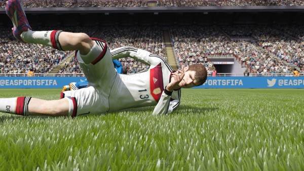 FIFA 15 Kick Off (In Menus)