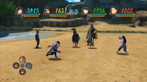 Terlepas dari mode Battle Royale 4 orang yang ia usung, Ninja World Tournament tidak terlalu menarik.