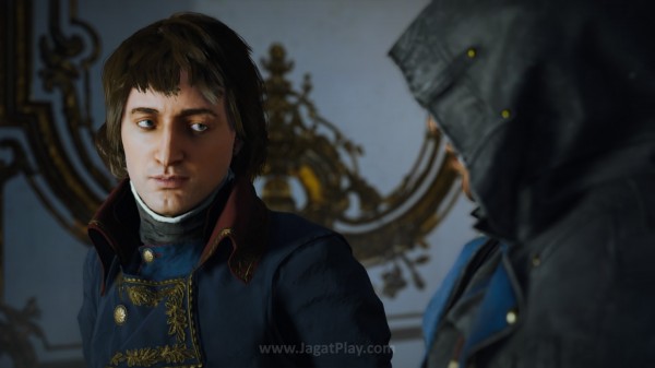 Aksi Anda juga akan melibatkan beberapa karakter historis ikonik seperti Napoleon Bonaparte ini misalnya. 