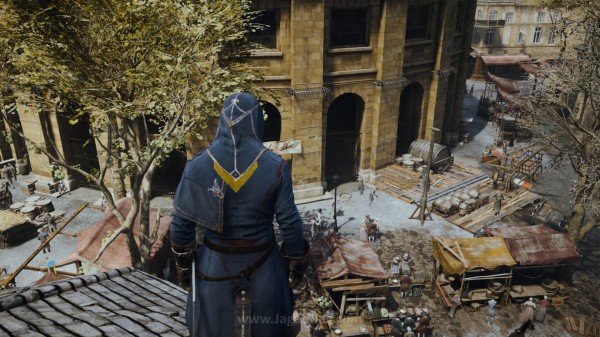 Keluar dari "kegilaan" Black Flag, Unity mengusung pengalaman dengan cita rasa Assassin's Creed yang lebih klasik.