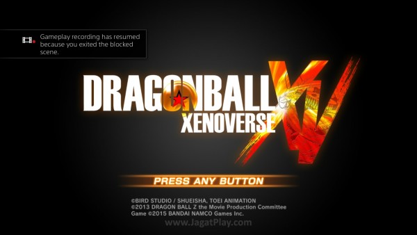 Dragon Ball Xenoverse - part 1 jagatplay