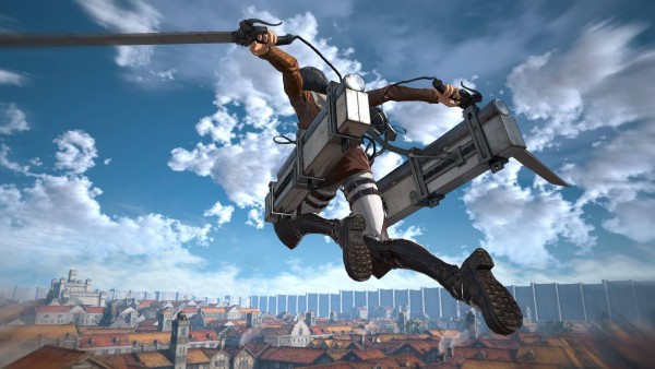 Game Attack on Titan terbaru yang mengambil nama "Wings of Freedom" juga akan tiba di PC!