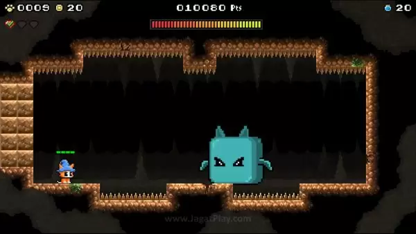 Jangan tertipu dengan visualnya yang sederhana. Ini adalah game yang siap untuk menundukkan Anda jika Anda tidak siap!