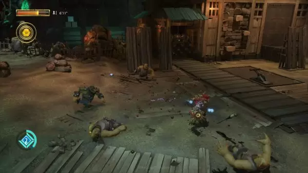 Tidak lagi "terkunci" pada cerita, ukuran tubuh Knack kini memainkan peran lebih penting dalam gameplay.
