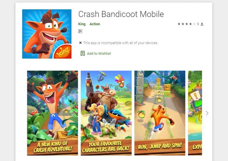 Crash Bandicoot Mobile Sudah Tersedia di Beberapa Region Crash Bandicoot Mobile Sudah Tersedia di Beberapa Region