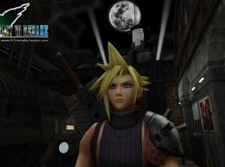 FF VII Remake Cloud