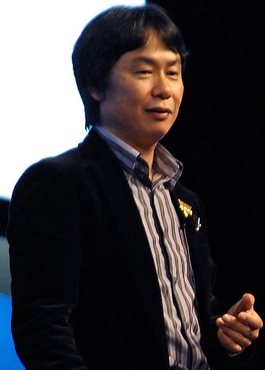 Shigeru Miyamoto GDC 2007