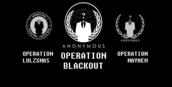 anonymous operation blackout mayhem lulzxmas