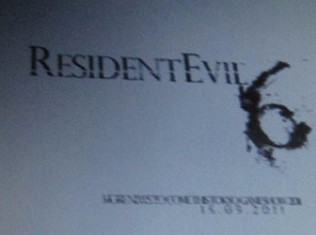 resident evil 6 teaser