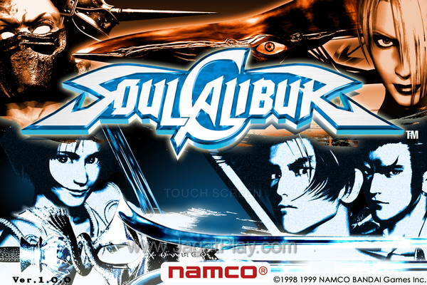 Soul Calibur iOS 1