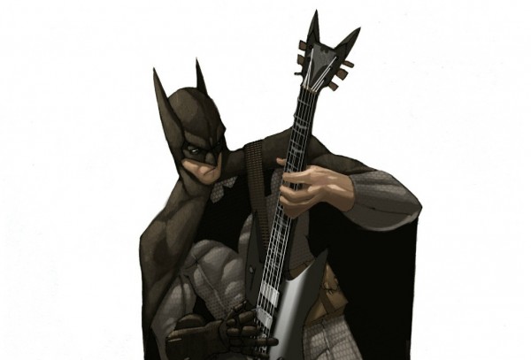 batman play guitar1 batman play guitar1