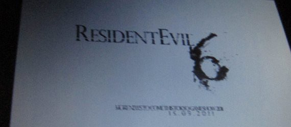 resident evil 6 teaser