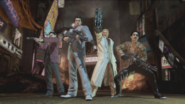yakuza dead souls yakuza dead souls