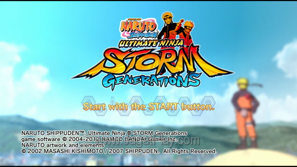 Naruto Shippuden Ultimate Ninja Storm Generations 3