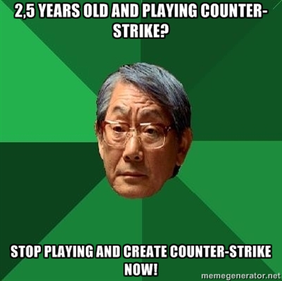 asian dad counter strike