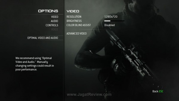 COD MW3 Setting 1