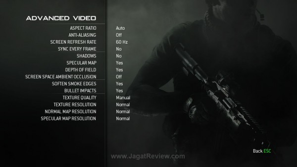 COD MW3 Setting 2