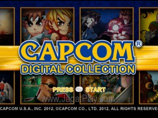 Capcom Digital Collection