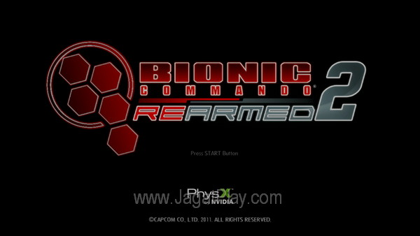 Capcom Digital Collection - Bionic Commando 2 Rearmed (1) Capcom Digital Collection Bionic Commando 2 Rearmed 1