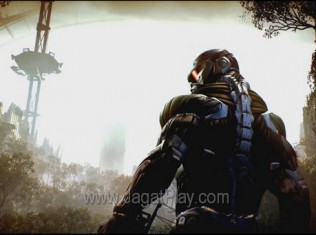 crysis 3 first trailer