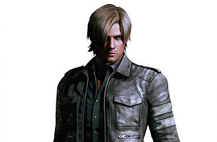 gaming re6 leonjacket
