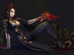 bayonetta fan art