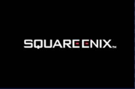 square enix logo black