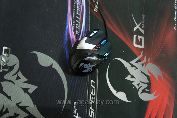 Genius GX Gaming Mousepad - Control & Speed (4) Genius GX Gaming Mousepad Control Speed 4