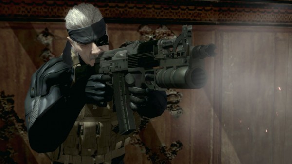 mgs 4 solid snake