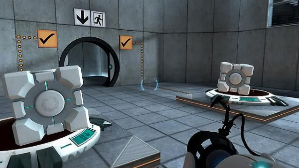 portal 2 gameplay