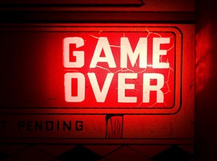 game over