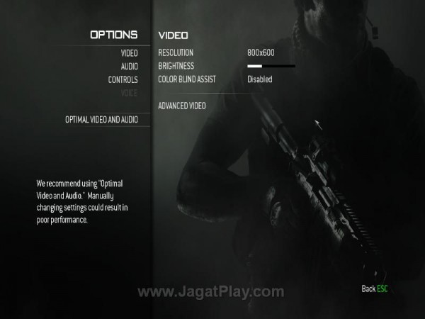 CODMW3 Setting1