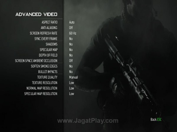 CODMW3 Setting2