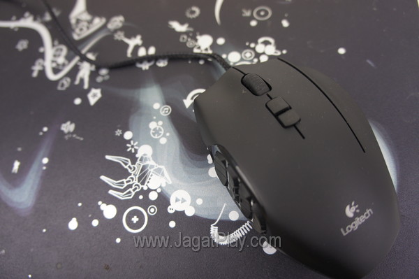 Logitech Mouse Gaming G600 2