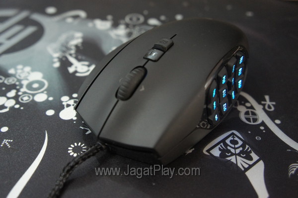 Logitech Mouse Gaming G600 29