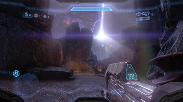 Halo 4 screenshot forerunners 16
