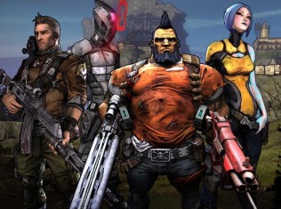borderlands 2 characters