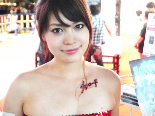 tgs 2012 boothbabes23
