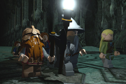 lego lords of the rings
